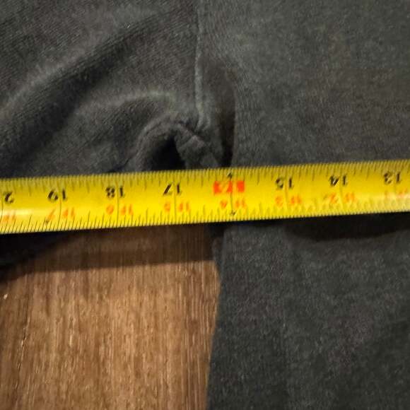 men’s vintage ralph lauren charcoal quarter zip - Picture 4 of 5